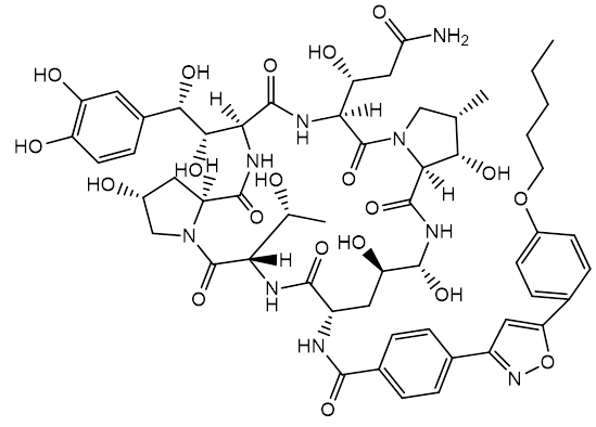 Micafungin Impurity D / O-Desulfo Micafungin